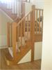 Oak staircase