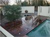 Ipe decking over swimming pool